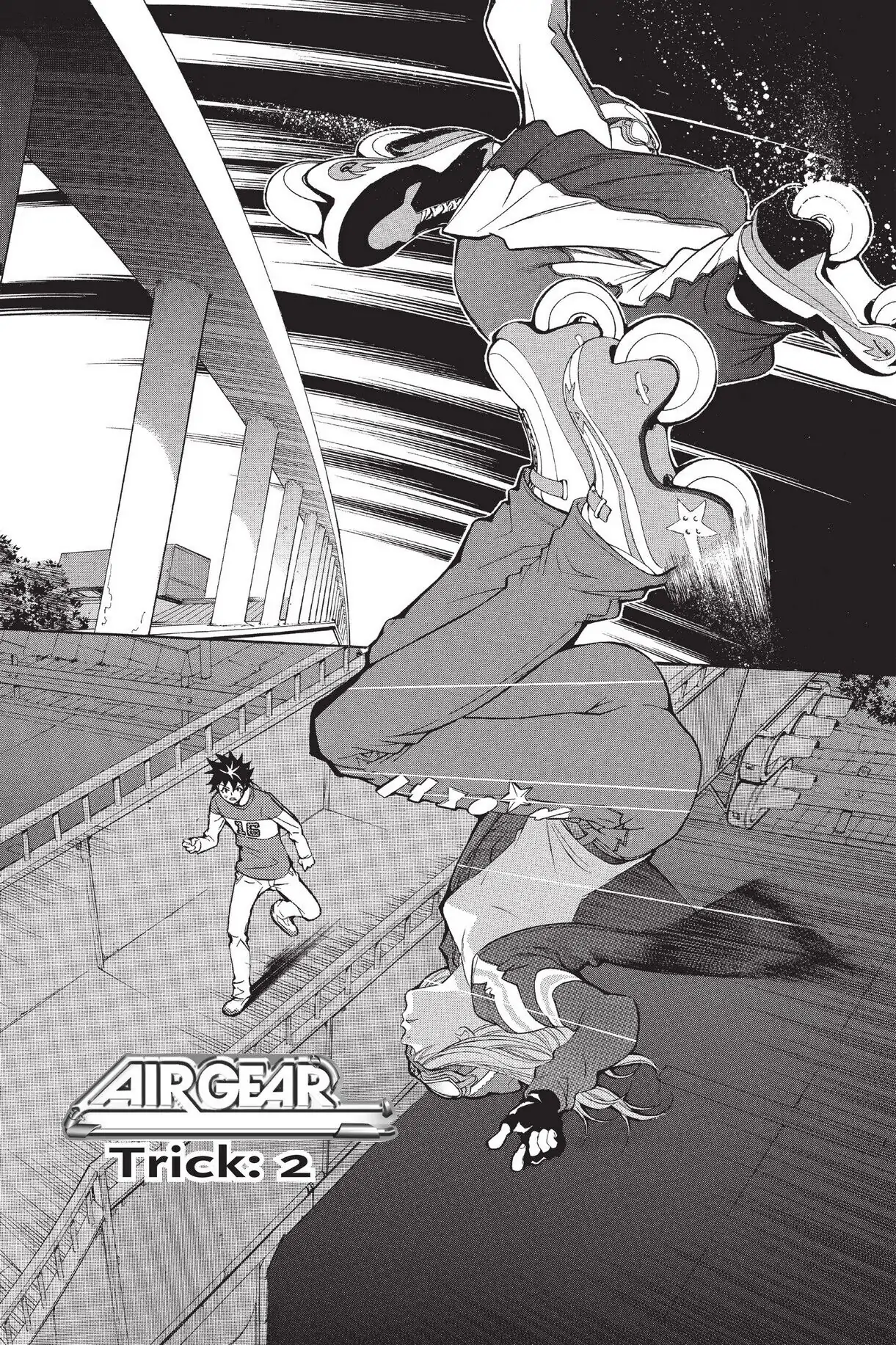 Air Gear Chapter 2 image 02